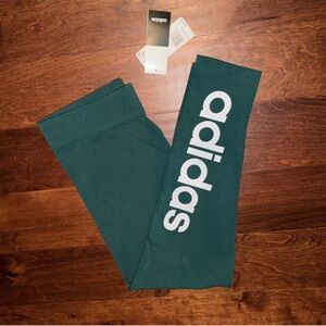 Adidas Women's Forest Green Leggings